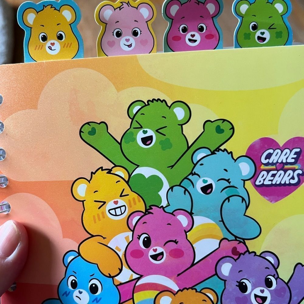 Care Bears Notebook - Picture 3 of 8